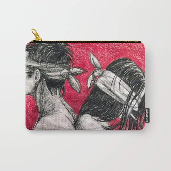 firing squad Carry-All Pouch