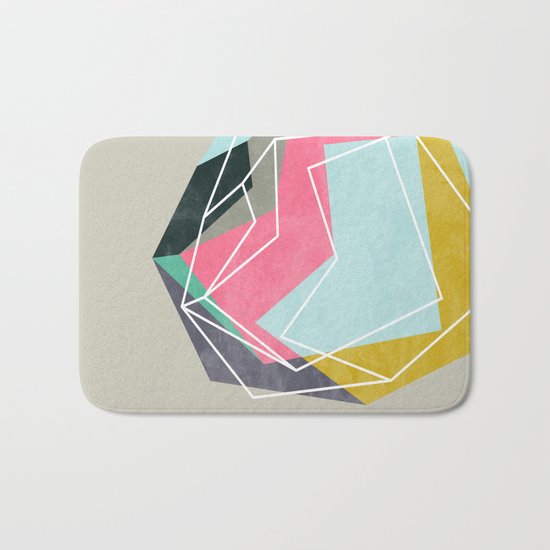 Fill & Stroke Bath Mat