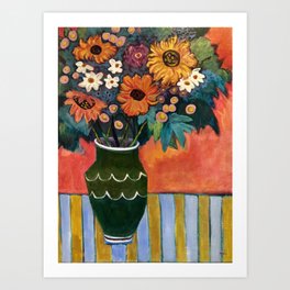 Sunny Day Bouquet Art Print