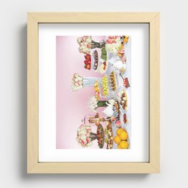 Pastry Party  Recessed Framed Print