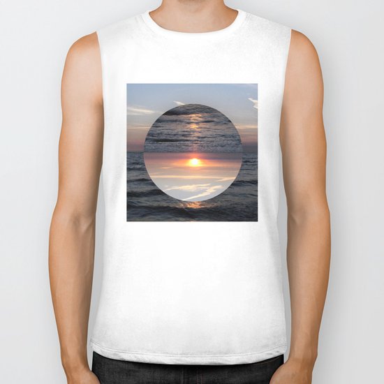 Parallel Portal Biker Tank