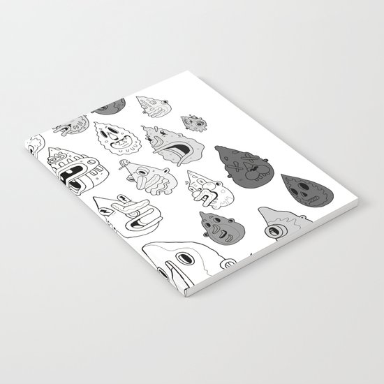 Raindrops Notebook