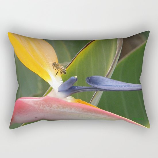 Exiting Paradise Rectangular Pillow