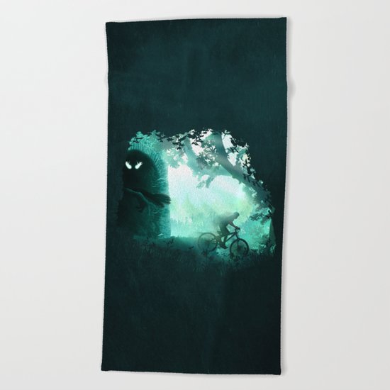 Meet the Monster Beach Towel