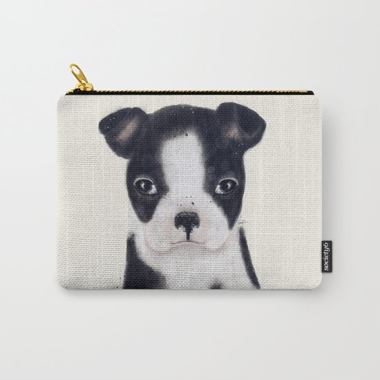 little boston terrier Carry-All Pouch