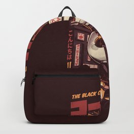 Black magic coffee Backpack