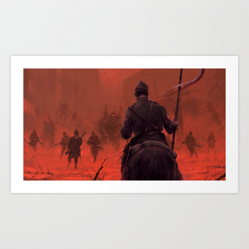 1920 You Reap What You Sow Art Print By Mrwerewolf Society6
