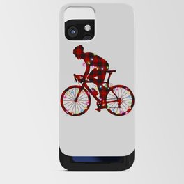 all i want for christmas is a new bicycle gift for cyclist iPhone Card Case