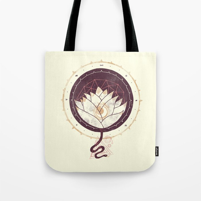 Lotus Tote Bag