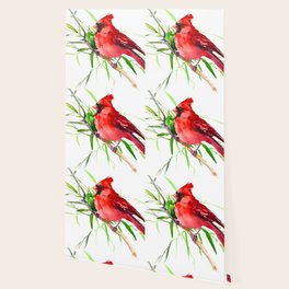 Red Cardinal Wallpaper For Any Decor Style Society6
