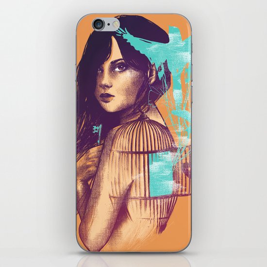 We Must Be Free iPhone & iPod Skin