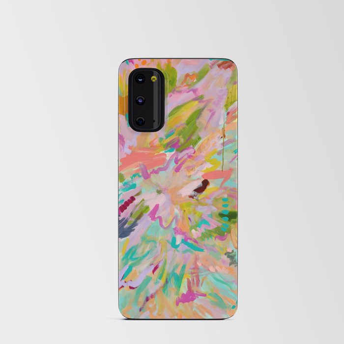 Cecilia - The New Devine - Contemporary Modern Abstract Artwork Android Card Case