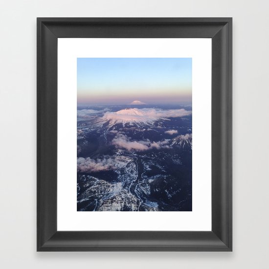 Cascades Framed Art Print