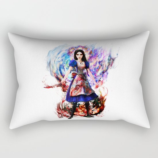 Alice madness returns Rectangular Pillow