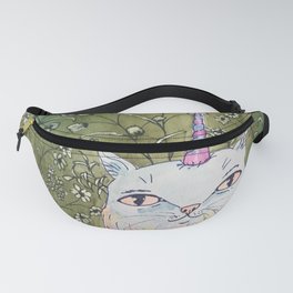 Unikitty Tapestry Painting Fanny Pack