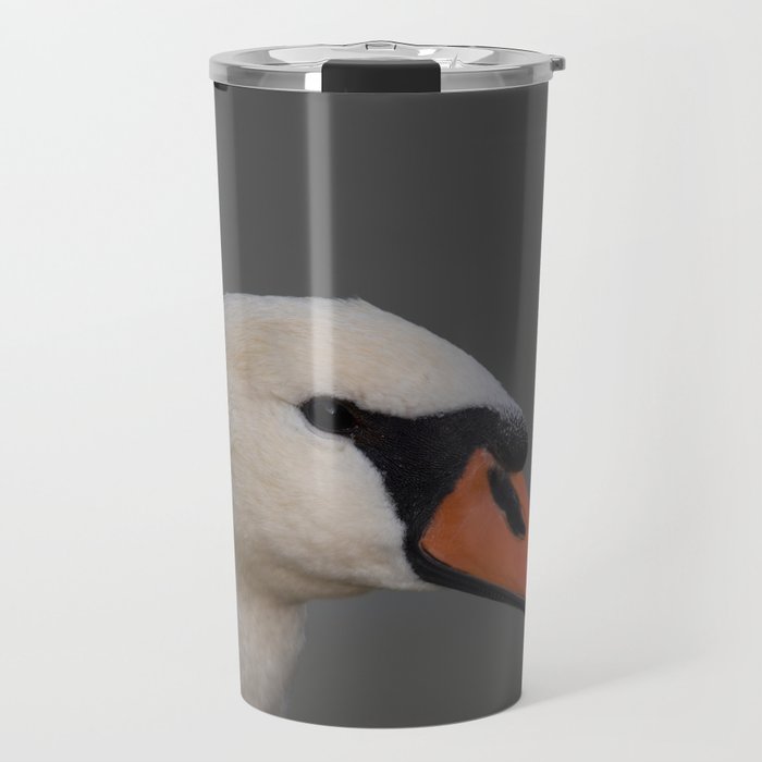 Mute Swan in Summer Travel Mug