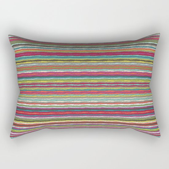 Honolulu chevron Rectangular Pillow