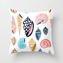 Society6 Waves by Julene Jorgensen on Throw Pillow Outdoor Pillow Cover 18 x 18 with Pillow Insert