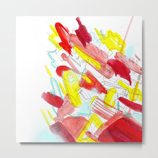 Things II Metal Print