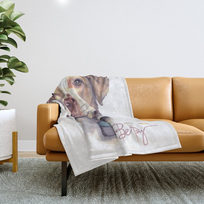 Pitbull throw blanket 2025