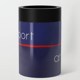I Support Artists Mug and Print Can Cooler
