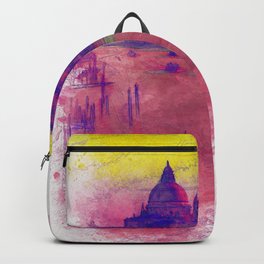 Venezia Canal Grande - SKETCH-ART Backpack