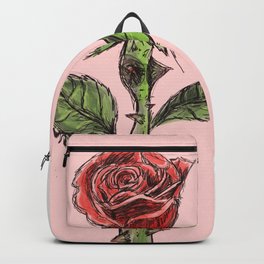 Hybrid Tea Woman Backpack