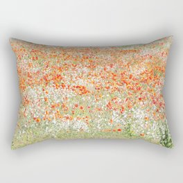 Color Meadow Rectangular Pillow