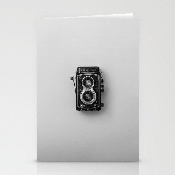 Old Camera (Black and White) Stationery Cards