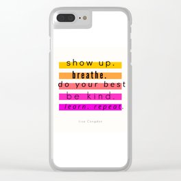 Quotes Clear Iphone Cases Society6