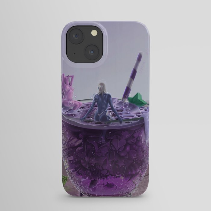 Purple Two GID no 2 iPhone Case