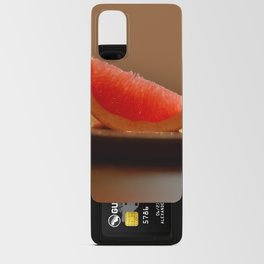 grapefruit slice Android Card Case