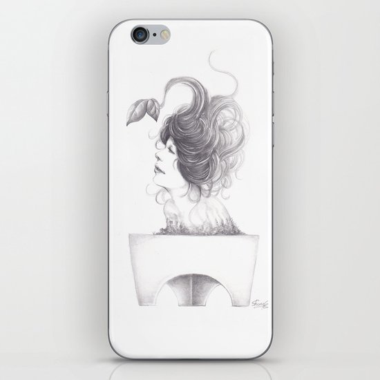 Sleeping Forest iPhone & iPod Skin