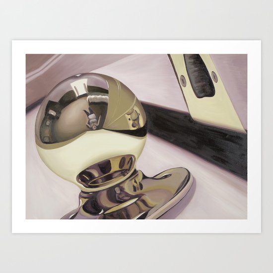 Doorknob #3 Art Print