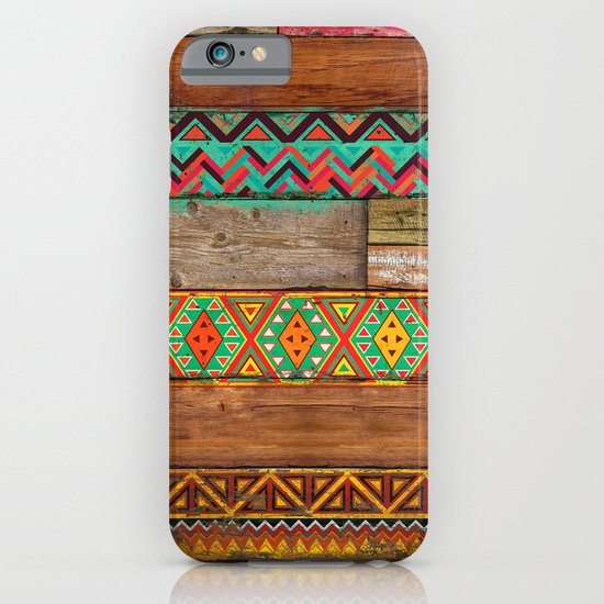 Indian Wood iPhone & iPod Case