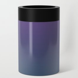 Purple and teal ombre Can Cooler