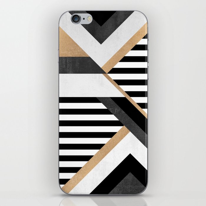 Stripe Combination iPhone Skin