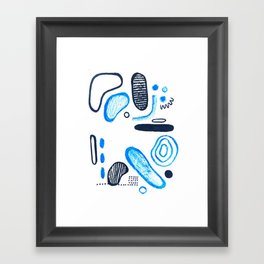 Water Feature Framed Art Print