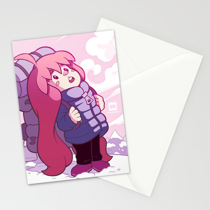 Madeline Stationery Cards By Frootsycollins Society6