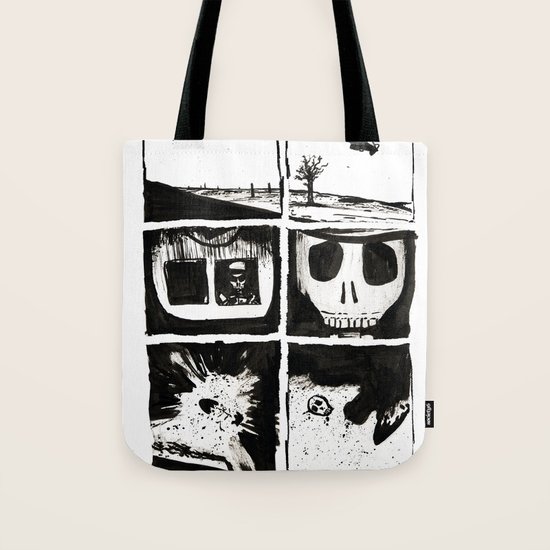 Death Tote Bag