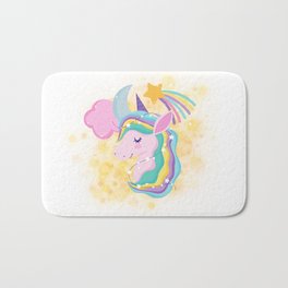 Dreamy Unicorn Bath Mat