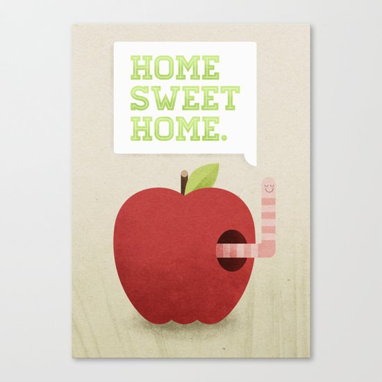 Home Sweet Home Canvas Print