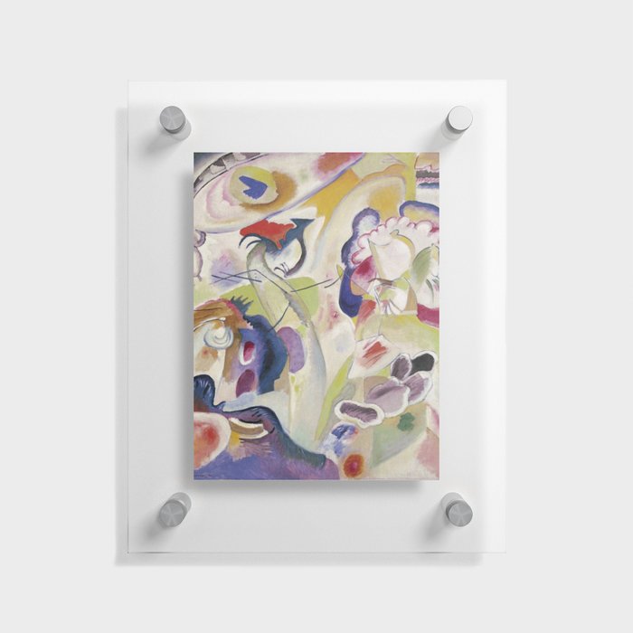 Wassily Kandinsky Improvisation #29 (The Swan) Floating Acrylic Print
