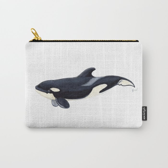 Baby orca Carry-All Pouch