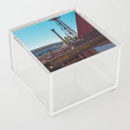 Industrial Alabama Landscape Acrylic Box