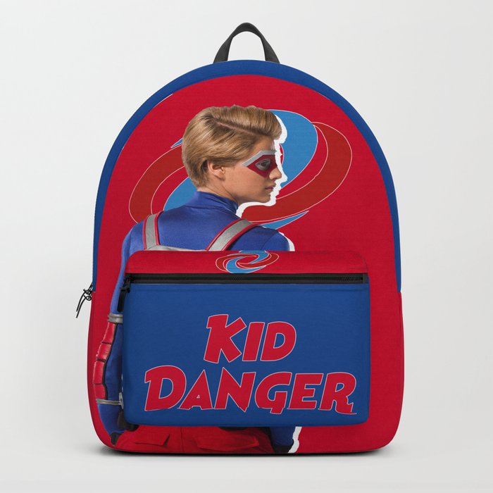 Kid Danger Backpack Backpack by Linneke Society6