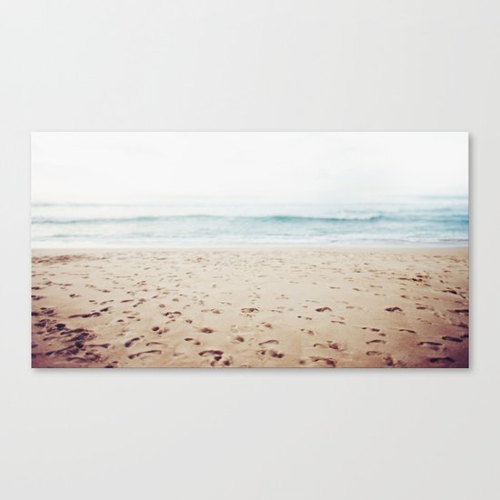 Guadalupe Beach Canvas Print