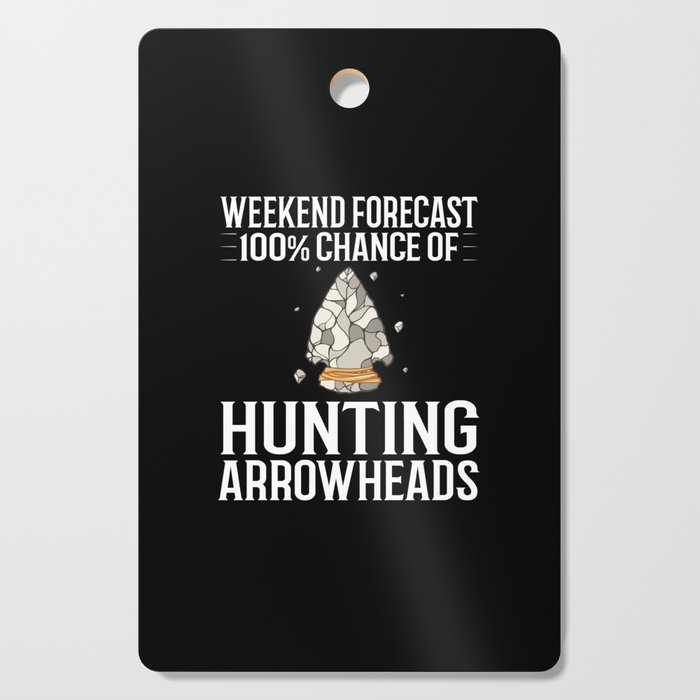 Arrowhead Hunting Collection Indian Stone Cutting Board