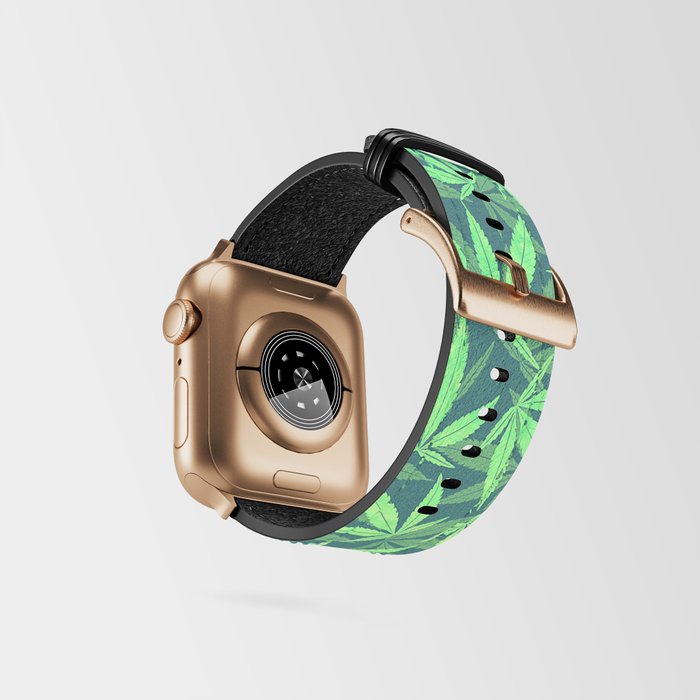 Hemp apple watch discount band