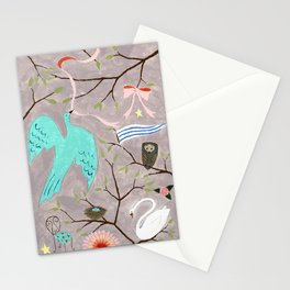 Birdcage Stationery Cards